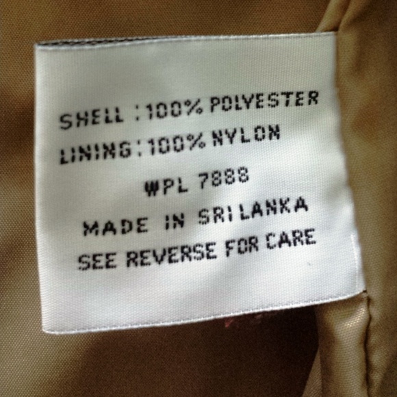 LadiesTan Bromley Jacket - Picture 4 of 7